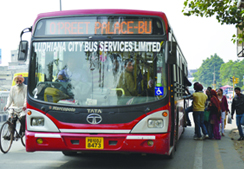 The SAD-BJP alliance has conceived the idea of the City Bus Service for Amritsar on the Ludhiana pattern.