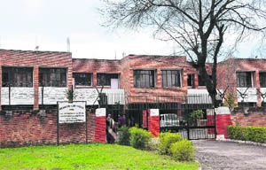 A view of the Observation-Cum-Special Home for Juveniles in Sector 25, Chandigarh. 