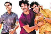 The cast of Kai Po Che