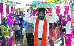 Religious functions marked the conclusion of the annual day celebrations at Adesh University on Thursday