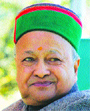 Chief Minister Virbhadra Singh