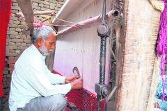 Sucha Singh, local artisan