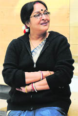 CALM COMPOSURE: Mamta Shankar