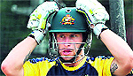 Australia wicket-keeper Matthew Wade suffered a minor cheekbone fracture while batting at the nets 