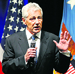 New US Defence Secretary Chuck Hagel