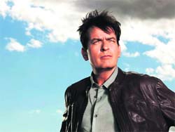 Charlie Sheen at his hilarious best in Anger Management