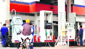 After a case of pilfering of petrol through a device emerged, the authorities have sounded alert and are conducting surprise visits at various petrol pumps in the city