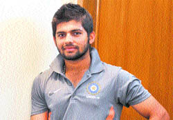 Cricketer Manan Vohra