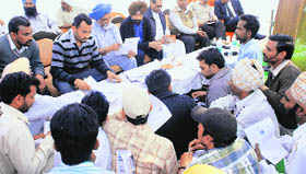 A legal aid camp was organised at Behman Diwana village in Bathinda on Monday.