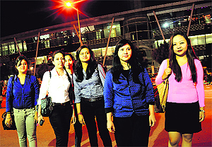  Women power has given a powerful thrust to the growth story of India Inc