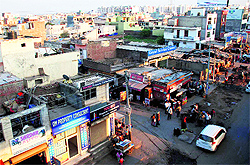 An overview of the unplanned development in Zirakpur