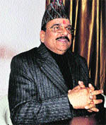 The Leader of the Opposition in the Uttarakhand Assembly Ajay Bhatt in Dehradun on Wednesday.
