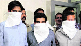 Three accused arrested for allegedly killing the son of a hotel owner in Dehradun.