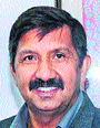 Mukesh Agnihotri, Minister for Industry, Labour and Public Relation.