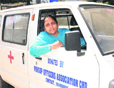 Amarjit Kaur Dhillon has been performing the last rites of unclaimed bodies.