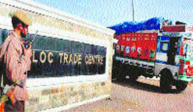 The Chakan da Bagh Trade Centre in Poonch.