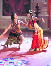 A still from Devon Ke Dev... Mahadev