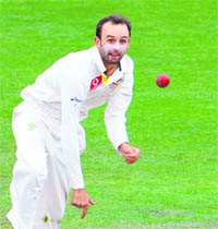Nathan Lyon has said that confidence is not a problem for him. 