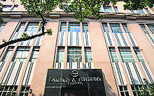 The Larsen & Toubro Ltd headquarters in Mumbai