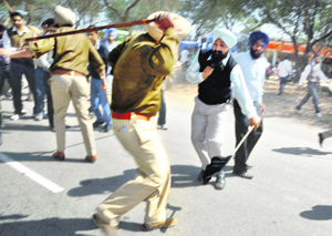 Police atrocities are a common occurrence.