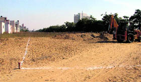The land where 44 SCOs are to come up at Shaheed Bhagat Singh Nagar.