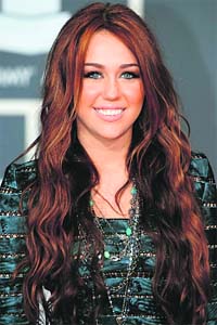 On-off: Miley Cyrus