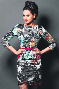 Camera friendly: Sonakshi Sinha