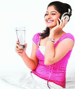 Have adequate amounts of water for better blood circulation and to keep your skin radiant 