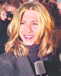 Wedding dreams: Jennifer Aniston