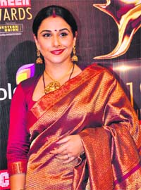 New act: Vidya Balan