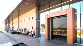 The Bathinda Civil Airport at Virk Kalan village was completed nearly six months ago, but is awaiting the inaugural flight.