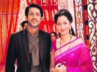 A still from Pavitra Rishta