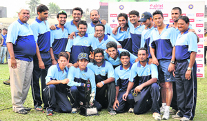 West Zone with the Deodhar Trophy.
