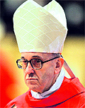 Jorge Mario Bergoglio who has been elected new Pope