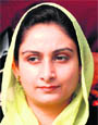 Harsimrat Kaur