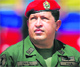 A file photo of Hugo Chavez