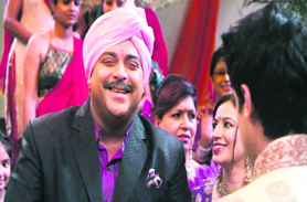 COMIC TIMING: Ram Kapoor