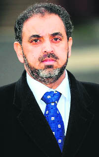 Lord Ahmed, who was suspended from the Labour Party over an interview.