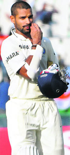 Shikhar Dhawan