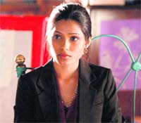 Long wait: Freida Pinto