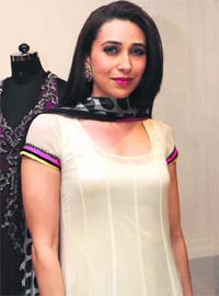 Star power: Karisma Kapoor