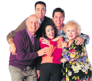 Everybody Loves Raymond: Dysfunctional family 