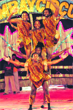 The Franky group from Tanzania.