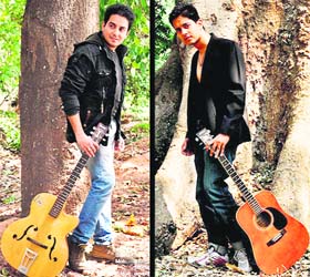 Susheel and Vishaal Khosla