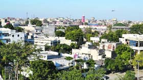 A bird eye's view of Ludhiana