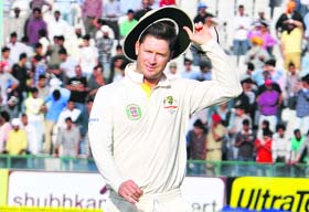 Michael Clarke after the loss