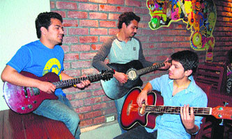 Amritsar-based rock band which performs in major cities like Mumbai and Pune, as it doesn't have a proper platform in the city.