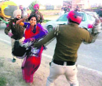 Security to the Tarn Taran girl has been provided following a High Court order