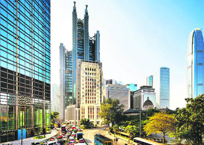 Hong Kong is a destination of choice for finance professionals because of its low rate of taxes as compared to Europe and the US