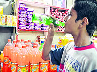 Drinking a bottle of cold drink will cost more from April 1 after the Budget announced on Wednesday